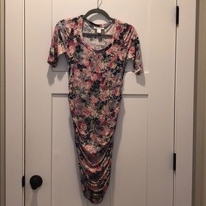 Motherhood Maternity Dress